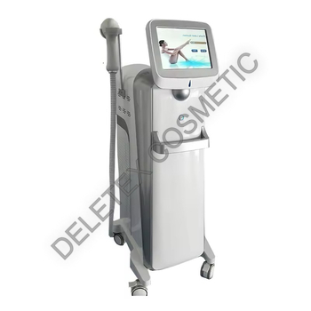 Диодный лазер для эпиляции Dellux Pro - Аппараты для косметологии от Deletex Cosmetic