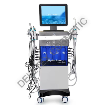 Аппарат для ухода за кожей лица Hydro Diamond Microdermabration 14 в 1  - Аппараты для косметологии от Deletex Cosmetic