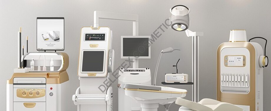 Широкий ассортимент:           в арсенале Deletex Cosmetic есть все 