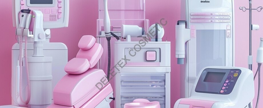 Высокая Эффективность: Благодаря высокотехнологичному оборудованию Deletex Cosmetic